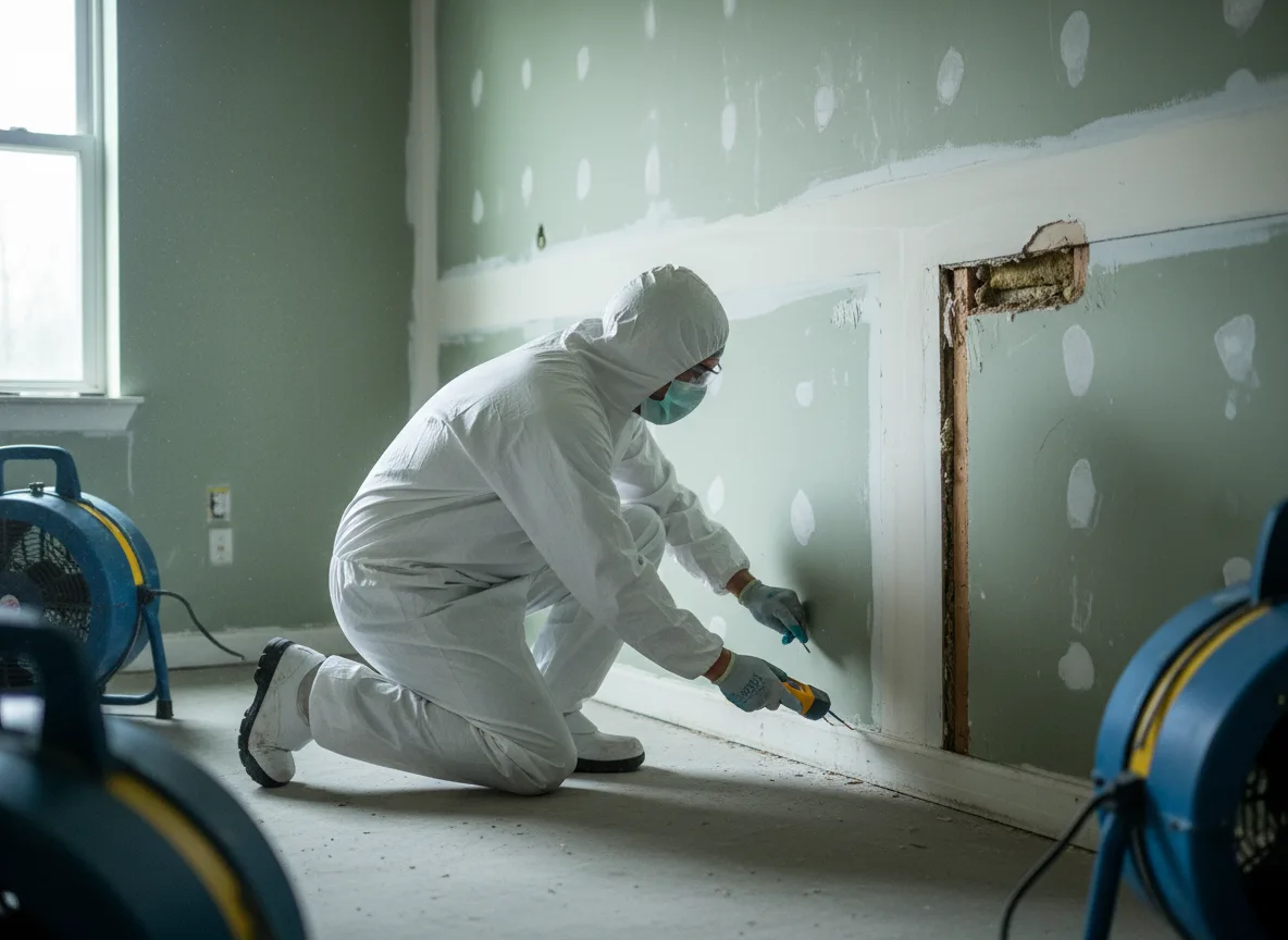 Water Damage Restoration company in Flat Rock, OH